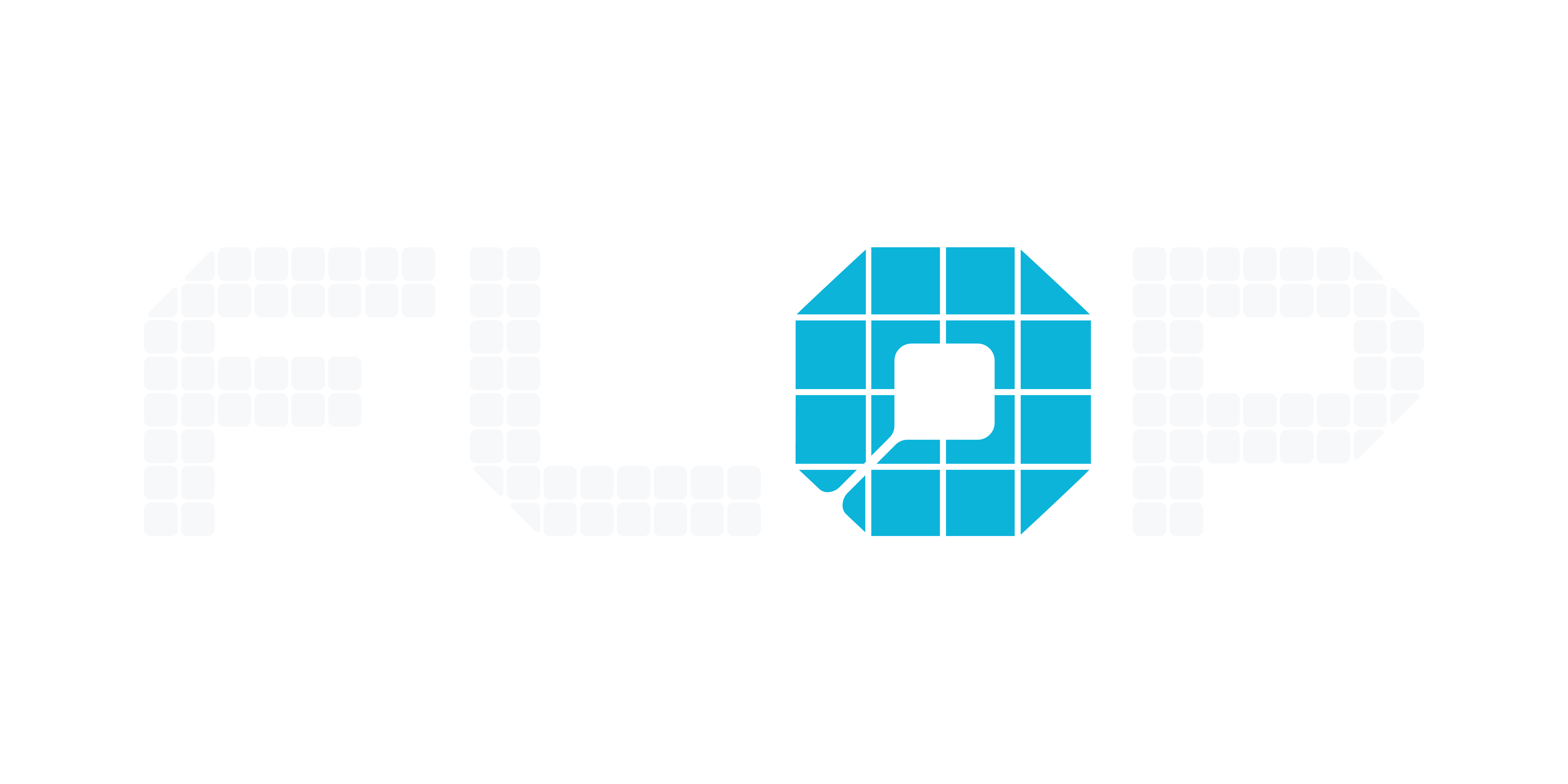FLOP logo on base